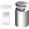 Generic Set di pesi per piscine domestiche, pezzo in metallo cromato, filo in nylon, boa, accessorio per l'installazione di zone di attività, boa, marcatore, corda galleggiante per casa, piscina, nuoto