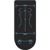 Vitsrisea Ab Roller Mat - Tappetino protettivo per pavimento, 150 x 61 cm | Tappetino da allenamento, cuscino pieghevole, protezione del pavimento per attrezzature da fitness, superficie di allenamento