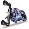Baoblaze a Profilo Basso Leggero con Freno Elettronico Veloce per Pescatori, Anglers, Stile Destro, Modello ND200R, Rapporto di Recupero 7,1 1, Peso 184 G