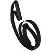 Zerodeko Cinghia di Assistenza per Kayak e Canoa, Nylon PVC Nero | Maniglia Ergonomica, Stabilità Migliorata, Uso Pesante, Pieghevole Compatta, per Acque in Movimento e Pesca