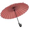 Generic CMBSSTFC Ombrelli Ombrello Antivento Ombrello da Golf Aperto Manuale per Viaggi d'Affari Ombrelli a Bastone Impermeabili con Manico Antiscivolo Ombrello Antivento Forte (Color : A, Size : 41 inch)