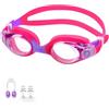 Generic Occhialini da Nuoto per Bambini dai 4 ai 14 anni | Anti-appannamento,Anti UV Occhialini da Mare e Piscina Unisex