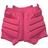 MotiveTech Pantaloncini Imbottiti Pattinaggio Ghiaccio Shorts Protettivi Pantaloni Antiurto Intimo Sportivo con Laterali a Cuciture Sagomate Protezione Urti su , Rosa , M