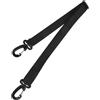 Homoyoyo Cinghia per Attacchi Snowboard Nera 2,5cm in Nylon Fibbia | Scarponi da Sci e Pattini, Uso Outdoor, Presa Sicura e Facile Trasporto, Stile Elegante