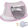 Generisch Parasole per bambini all'aperto, cupola resistente alla sabbia per bambini | Cupola da spiaggia per bambini, viaggi, campeggio, pesca, picnic, vacanze, cortile, parco, lago, tranquillità di gioco