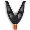 Xgdsnly Poggia Canna Stabile Portacanna, A Forma di V, Larghezza 3,6 Cm | Connettore in Metallo Filettato, Testa Poggia Canna da Pesca a Forcella Aperta, Leggero