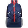 MotiveTech Zaino Pieghevole da Viaggio Leggero Impermeabile Borsa Ripiegabile Tessuto Oxford con Tasca Frontale Laterale Adatto per Camminate Città Ufficio Pendolarismo, color to 1, color to 1
