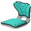 CAQYPVH Sedile da Pesca Portatile, Style to 2, Color to 2 | Resistente, Sedile con Supporto per la Schiena, Barca, Scogliera
