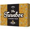 Callaway Golf Chrome Tour - Palline da golf (Truvis (Turn Box)