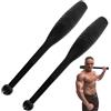 Muzrunq Indian Clubs 2LB Macebell in plastica Resistente 16, 1x1, 6 Barra da Allenamento con Pesi Riutilizzabile per la Riabilitazione dell'allenamento della Forza Migliora la Presa Completo del c