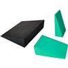 Generic Yoga Wedge Block EVA Leggero Training Incline Board | Squat Wedge Incline Block per Palestra, Fitness, Pilates, Allenamento a Casa Uomini Adulti
