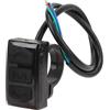 Bnineteenteam Interruttore Display LCD Comodo Senso di Controllo Manubrio Antiscivolo Pulsante for Casa Ufficio Smart Home