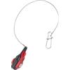 Netbiio Clip di serraggio per attrezzatura da pesca, accessori, clip di sblocco per pialla, downrigger, pesca a traino, pesca, acqua salata