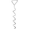 DDDe63 Ancoraggi For Picchetti For Tende, For Trampolini, Spirali Di Ancoraggio, For Terreno(Triangular head floo)