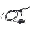Generico Freno a Disco Idraulico, Compatibile con Shimano, MT200 BR-MT200 | Serie ALIVIO M3100, 2 pistoni, anteriore/destro posteriore/sinistro anteriore/sinistro posteriore
