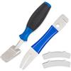DHNEIYGC 4 Pezzi Kit Riparazione Freni a Disco con Forcella Allineamento dei Dischi e Regolatori di Gap, Pressa per Pistoni per Bicicletta, Manutenzione di MTB e Bici da Strada