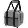 dijiusidy Borsa portaoggetti di sicurezza con borsa portaoggetti portatile