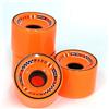 MAXOfit - Ruote per longboard da 70 mm, diametro 78 A, durezza senza cuscinetti a sfera, per principianti, avanzati e professionali, durevoli, ricambi di ricambio, downhill,
