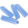 Toddmomy Freezer Pack 4 Pezzi, Ice Packs for Cooler Bag Riutilizzabili Blu, a Prova di Perdite, 15.50x4.00x4.00 cm, per Coolers