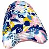 LeeQinersw Tavola da Surf Gonfiabile Bambini con Maniglie Tavola Paddle Tavoletta Nuoto Kickboard Acquatico Favorisce Equilibrio Onde Struttura Robusta E, Rosa, 83 58 Cm