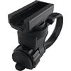 Kqcibz Supporto per fari da bicicletta per R3-1000 R3 1000, regolabile, accessorio per bicicletta, nero