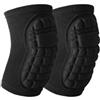 KQFCAZRE Manicotti per Braccia Flessibili, Manicotto Protettivo Antiurto per Gomito, Colore Nero, Paio, L