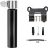 Girftong Lega di alluminio Bicicletta Pompa Compact 58g Luce