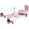 MotiveTech Macchina per Spaccata Regolabile , color to 2 | Macchina per Spaccate con Seduta Imbottita, Comoda, Casa