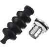 Holibanna 2 Set Guarnizione a Soffietto 42mm per Asta Rc Barca