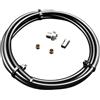 CAZSTYK Pacchetto Tubi Freno con misurazioni Accurate 5, 0x2, 0 mm | Set aggiornamento del tubo del freno idraulico per biciclette Adventure e con percorso interno completo con
