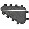 Baoblaze Power Pack Borsa Triangolare Bici Borsa Telaio Borsa Sottotubo Custodia Porta Attrezzi Poliestere Durevole con APER Superiore E Passacavo Fissaggi