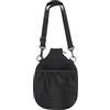 Pjeghbvop Pickleballs - Borsa con borsa a tracolla | Pickleballs Paddle Case con custodia per racchetta con tasche, borsa sportiva per adulti, cinghie regolabili