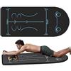 Generic Ab Roller Mat | Tappetino protettivo per pavimento per fitness | | Tappetino per addominali, tappetino protettivo per il pavimento per fitness, 140 x 61 cm, tappetino per allenamento per