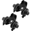 VGOL 2 Pezzi Morsetto Per Sella Per Bicicletta Morsetto Per Sella Per Bici In Metallo Clip Per Sedile Per Bicicletta Clip Per Sella Per Bici