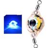 CAZSTYK Halibut Flasher LED Esche da Pesca Subacquea per Pesca | Cucchiai da pesca Halibut Flasher Saltwater Trolling Lure Doppie girelle
