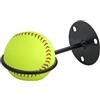 Generic Supporto per mazza da baseball, compatto, salvaspazio | Negozi ad alta resistenza palle da baseball, palline da golf, attrezzature sportive, palestra domestica garage deposito