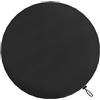 Generic Copertura per bersaglio resistente - 600D Oxford impermeabile protezione esterna interna antipolvere per bersaglio 60 cm nero