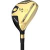 Mazel Mazza da golf ibrida e utility 2, 3, 4, 5, 6, 7, 8, 9, P, per uomo e donna, fusto in grafite Flex S/R, per principianti