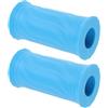 JECOMPRIS 2 Pezzi Impugnature in Silicone per Manubri, Antiscivolo, | Protezione Mani, Comfort di Presa, per Bilanciere e Palestra, 3, 94x0, 98x0, 98