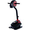 ECO-DE ECODE Mini Cyclette Ellittica Dual Motion per Gambe e Braccia - Pedaliera Elettrica o Manuale da Seduti Ideale per Riabilitazione, Ginnastica Dolce per Anziani e Mobilità con 30 Livelli e Display