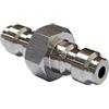 Letturn Adattatore maschio doppio da 8 mm con attacco rapido in acciaio