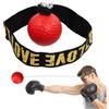 Generisch Palla Reflex da boxe per bambini, set di allenamento con fascia in | Palla da boxe con fascia per la reazione, la velocità del pugno e la coordinazione occhio-mano