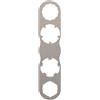 Baoblaze Chiave Bici Bici Attrezzo Manutenzione Piatta Smontaggio Look Corpo Piatto con Ritagli Multifunzionali, Originale