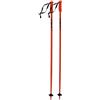 MFMEXUL Racchette da Neve Antivolo Bastoncino , Arancione , 115 Cm | Stabile, Bastoncini da marchio alpino Rondella, Leggero, Attrezzatura,
