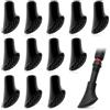 BNGXR Punte per Bastoncini da Trekking, 12 Pezzi Bastoncini in Gomma per Nordic Walking, Gommini per Bastoncini Walking Universali Bastoncini da Trekking, Tappi Bastoni da Passeggio per Diametro 11 mm