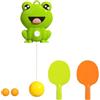 ZoraYorce Strumento di rimbalzo per palline da ping pong da appendere per | Allenatore da ping pong da appendere, con esercizi visivi per bambini, per interni