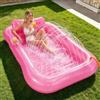 Sunshine smile Amaca Gonfiabile Piscina, Letto Galleggiante 4 in 1 Facile Gonfiabile per Adulti,Letti Galleggianti, Amaca Gonfiabile,Sdraio Sedia Pieghevole Portatile per Adulti Bambini,Piscina Mare Spiaggia