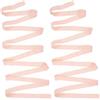 Homoyoyo 2 Pezzi Nastro Decorativo per Scarpe da Balletto Donna Rosa in | Scarpe da Balletto e Calzature da Danza, Uso Scenico e Performance, Stile Rosa