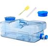 Generic Barile Acqua 15L Portatile | apertura larga pulizia, tappo sostitutivo incluso