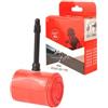 Girftong Camera d'aria MTB resistente alle forature da 27,5 pollici, valvola da 45 | Design resistente alle forature, costruzione senza cuciture, stabilità ad alta temperatura, basso rischio di perdite d'aria